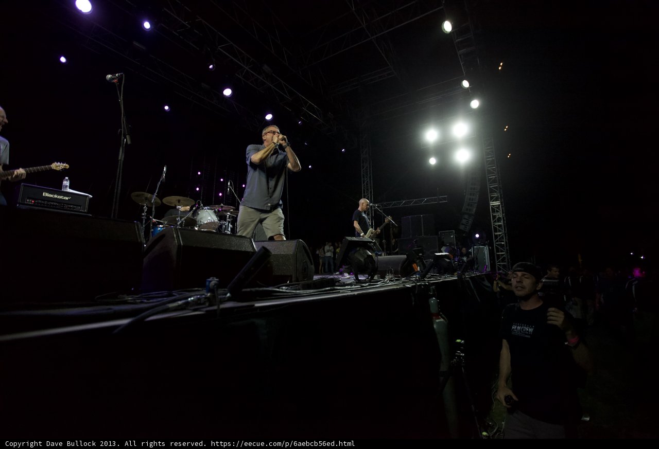 Rocking Out on Stage