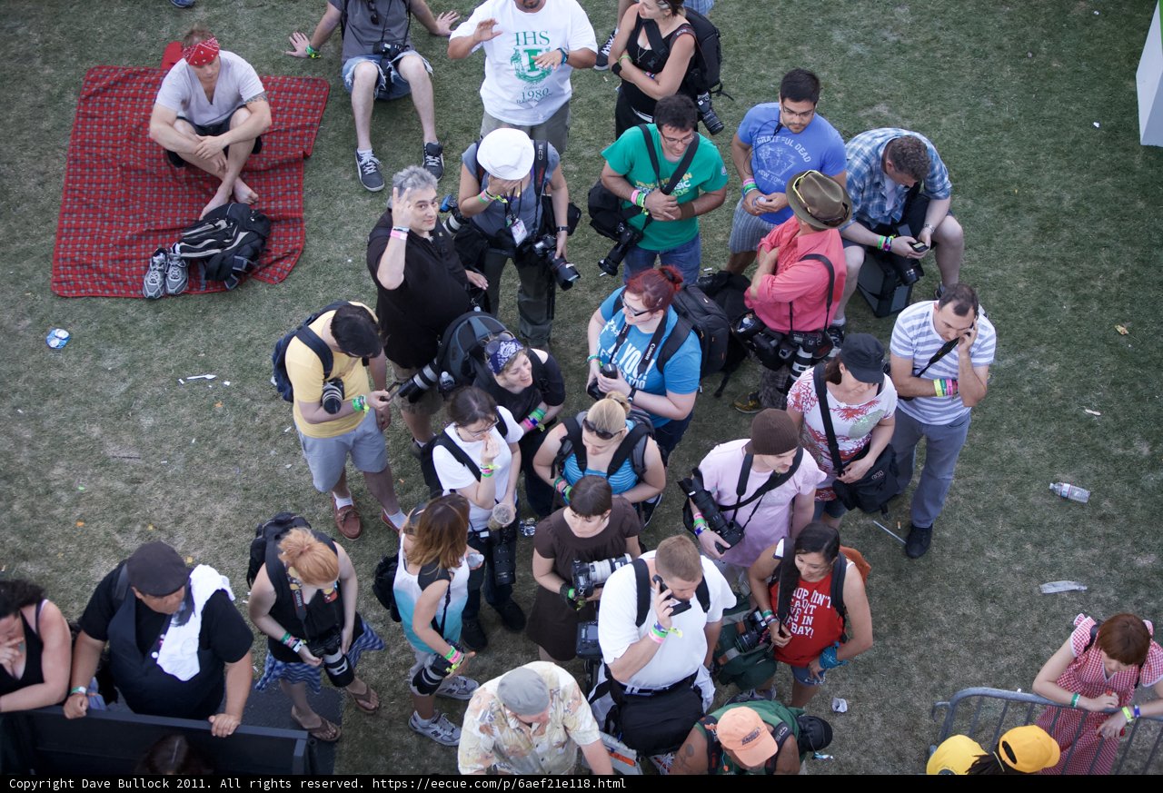 Sunday Crowd at Coachella
