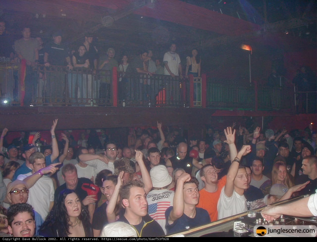 Night Club Crowd at Databass 18