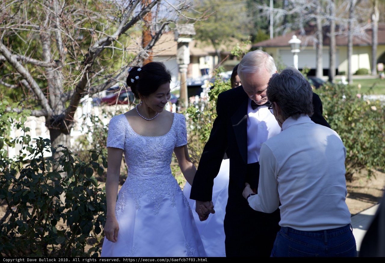 Wedding Day Stroll