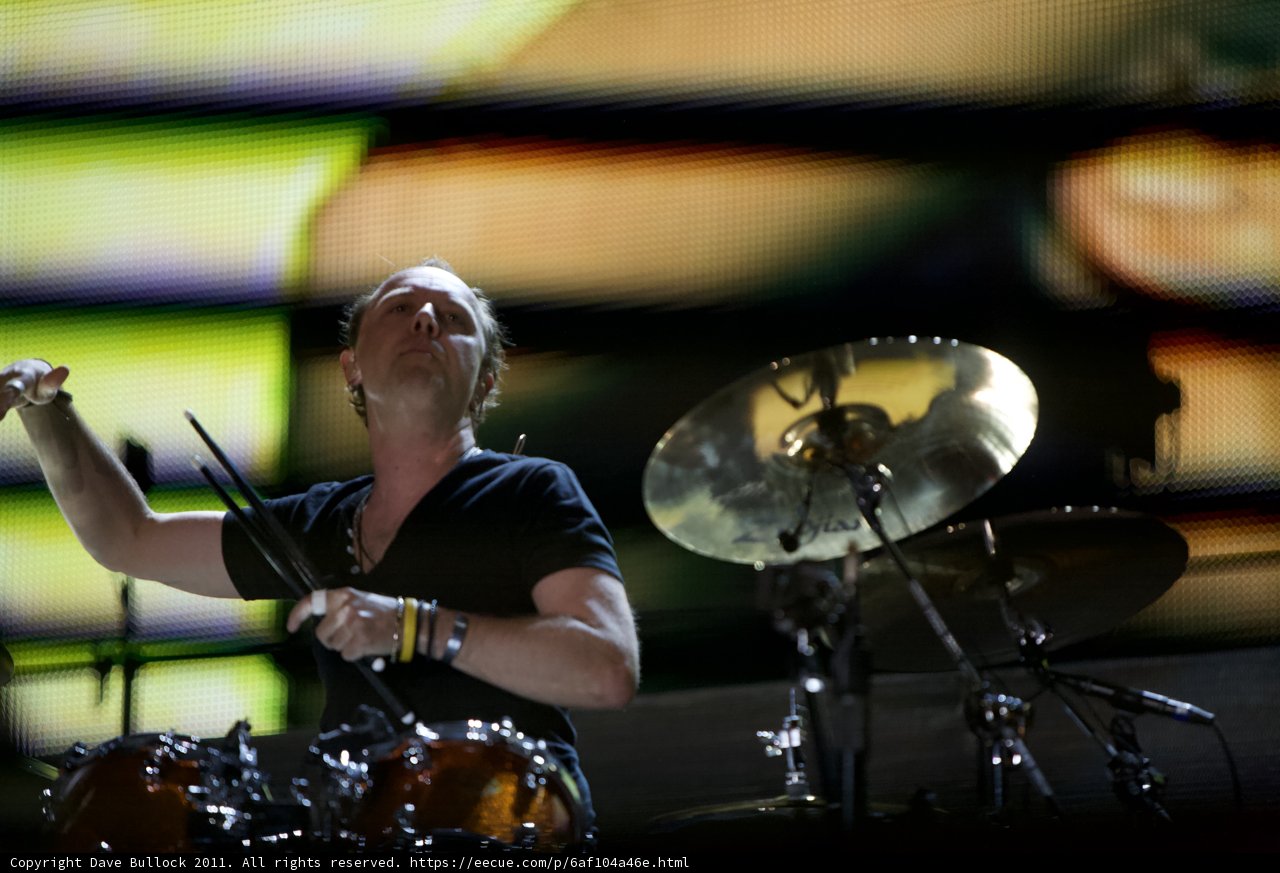 Lars Ulrich: The Ultimate Drumming Showman