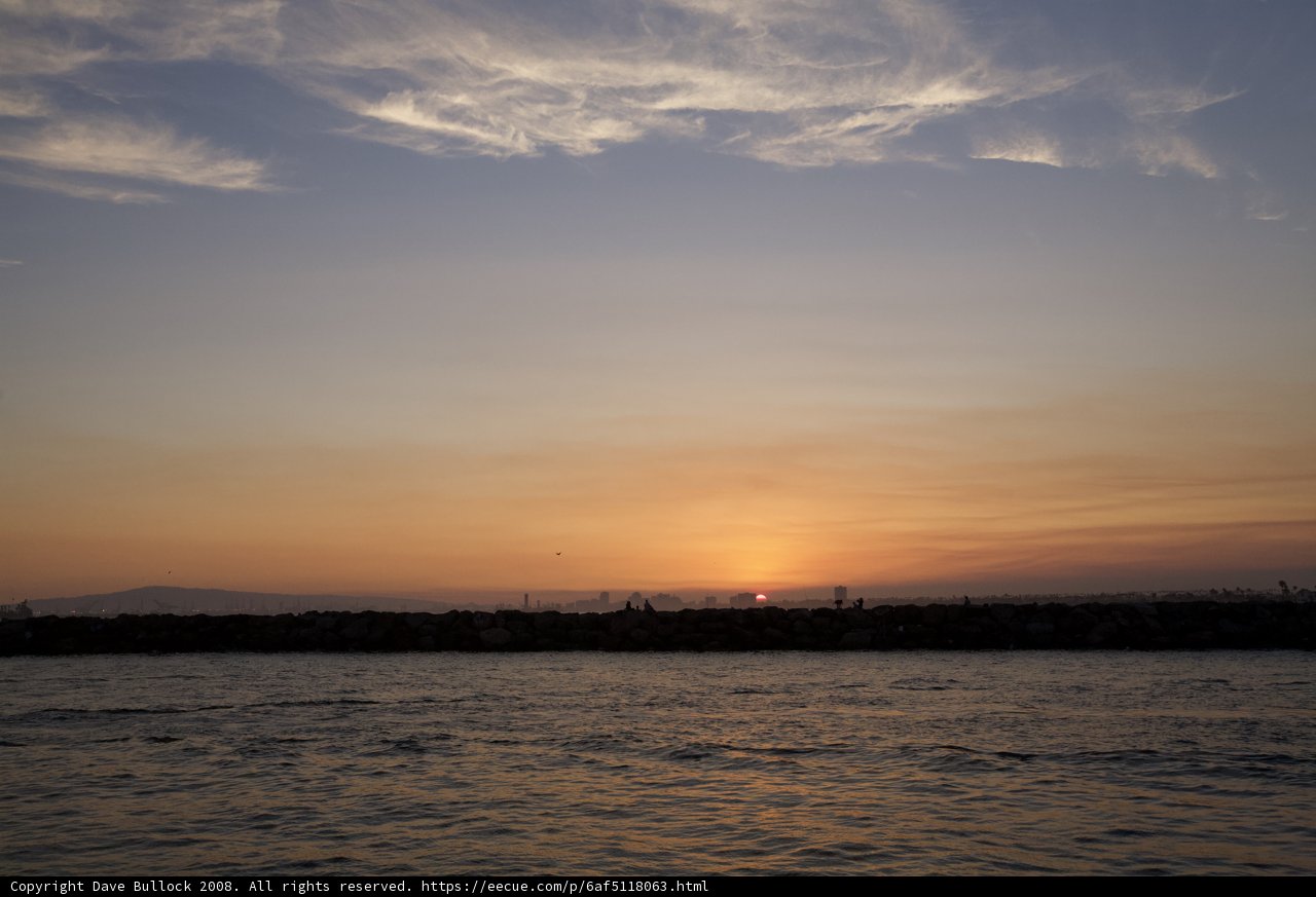 Spectacular Sunset on the Horizon