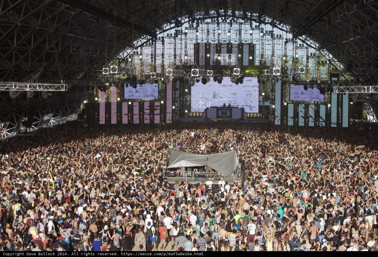 Coachella 2014: The Massive Sunday Crowd
