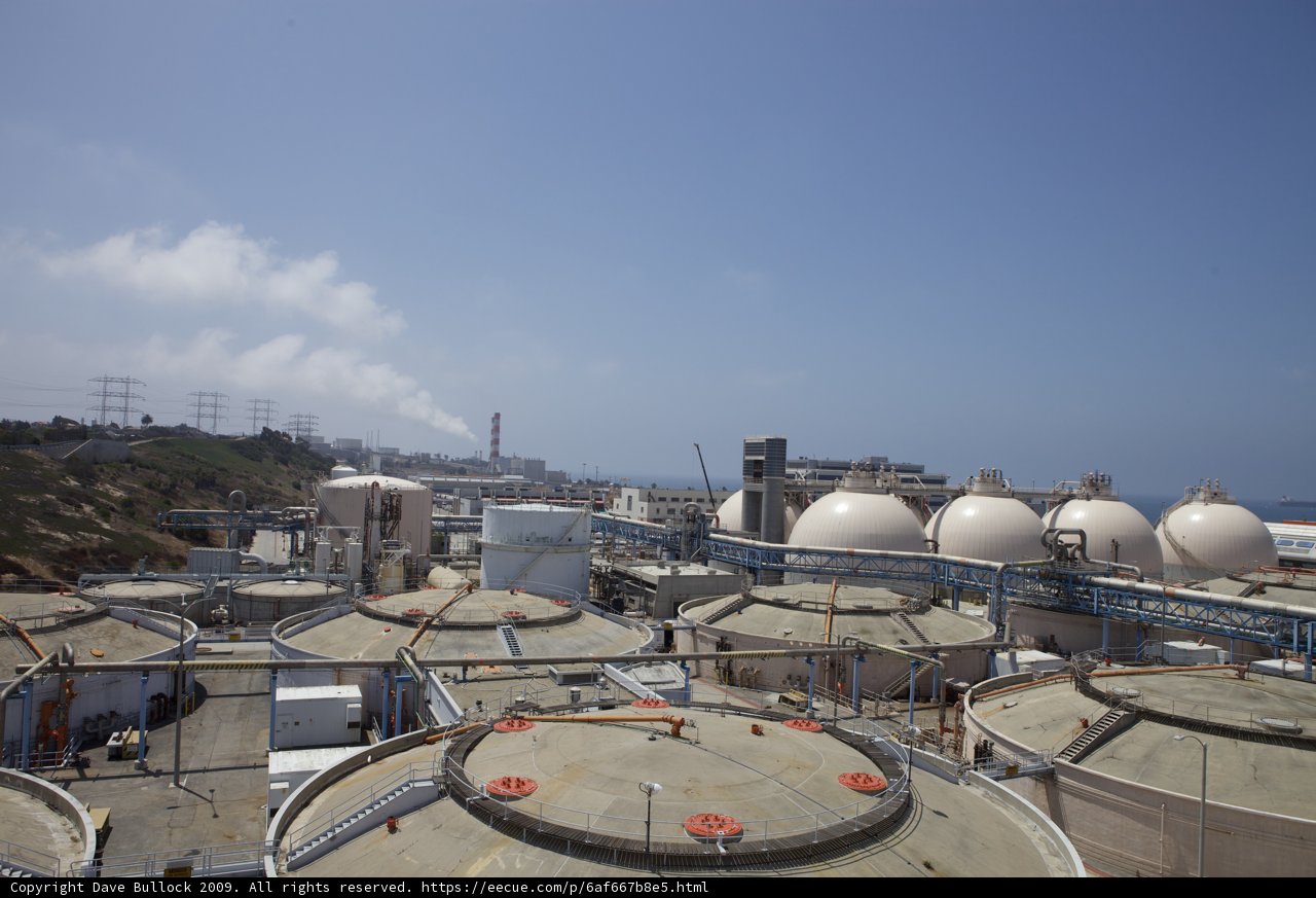 The Impressive Industrial Plant