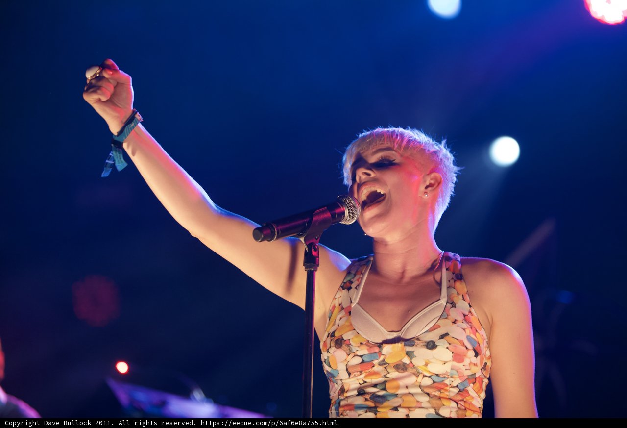 Pink Rocks the O2 Arena in London