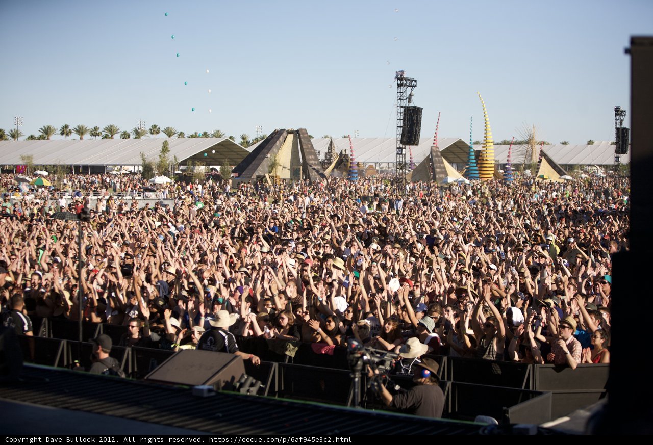 Coachella 2012: A Sea of Music Lovers