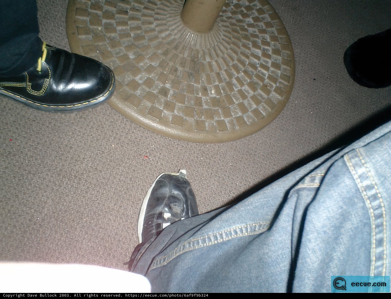 Two Feet and a Shoe