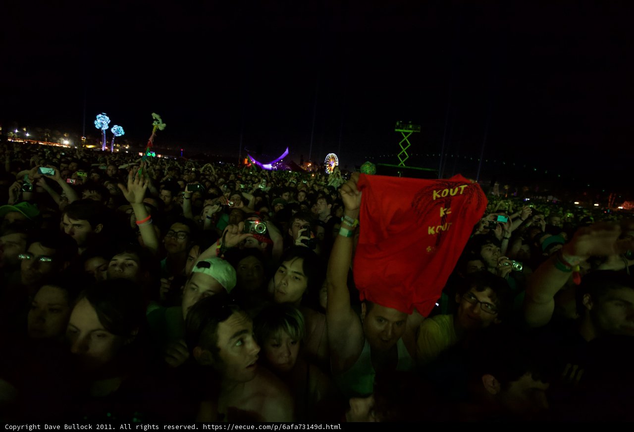 Red Flag at Coachella