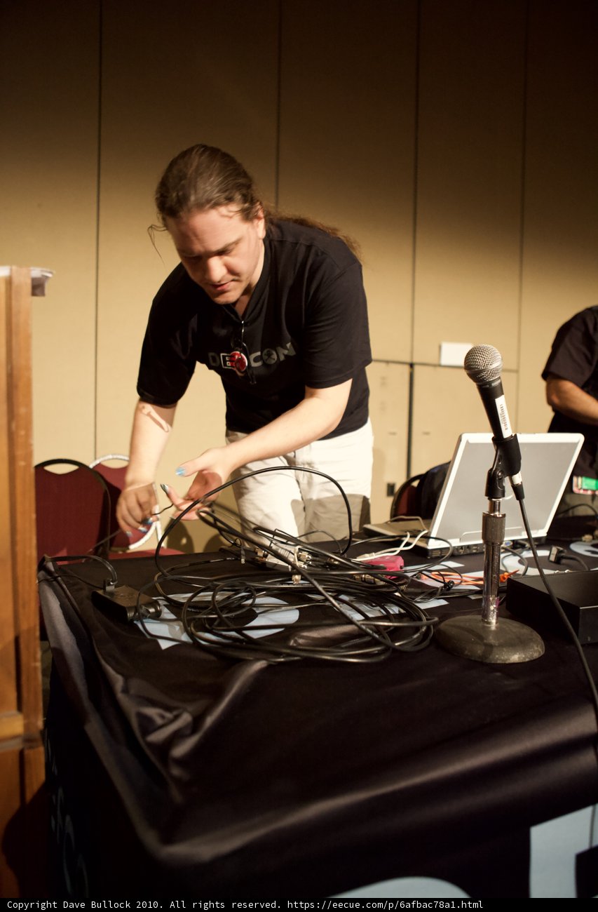 The DJ's Performance