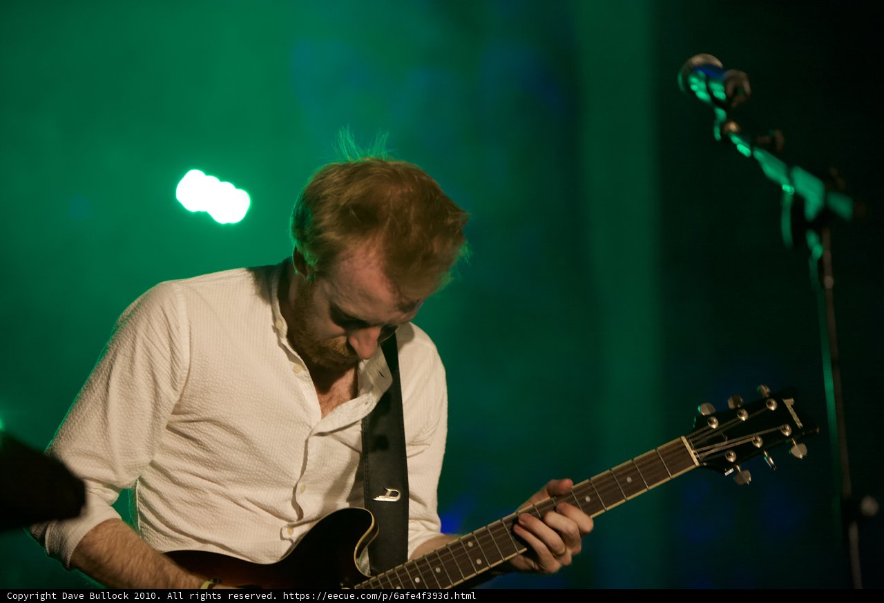 Rocking it Out on Stage