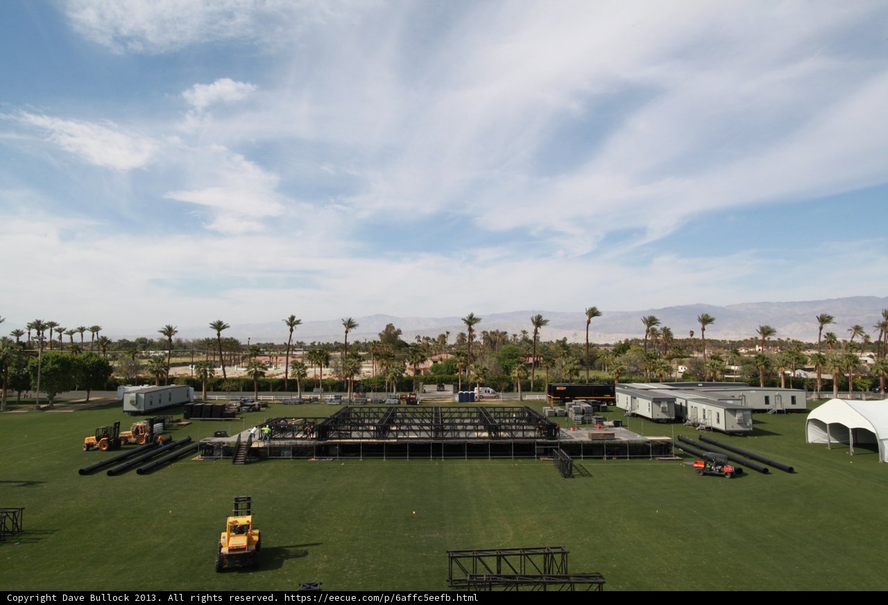 Stage in the Great Outdoors