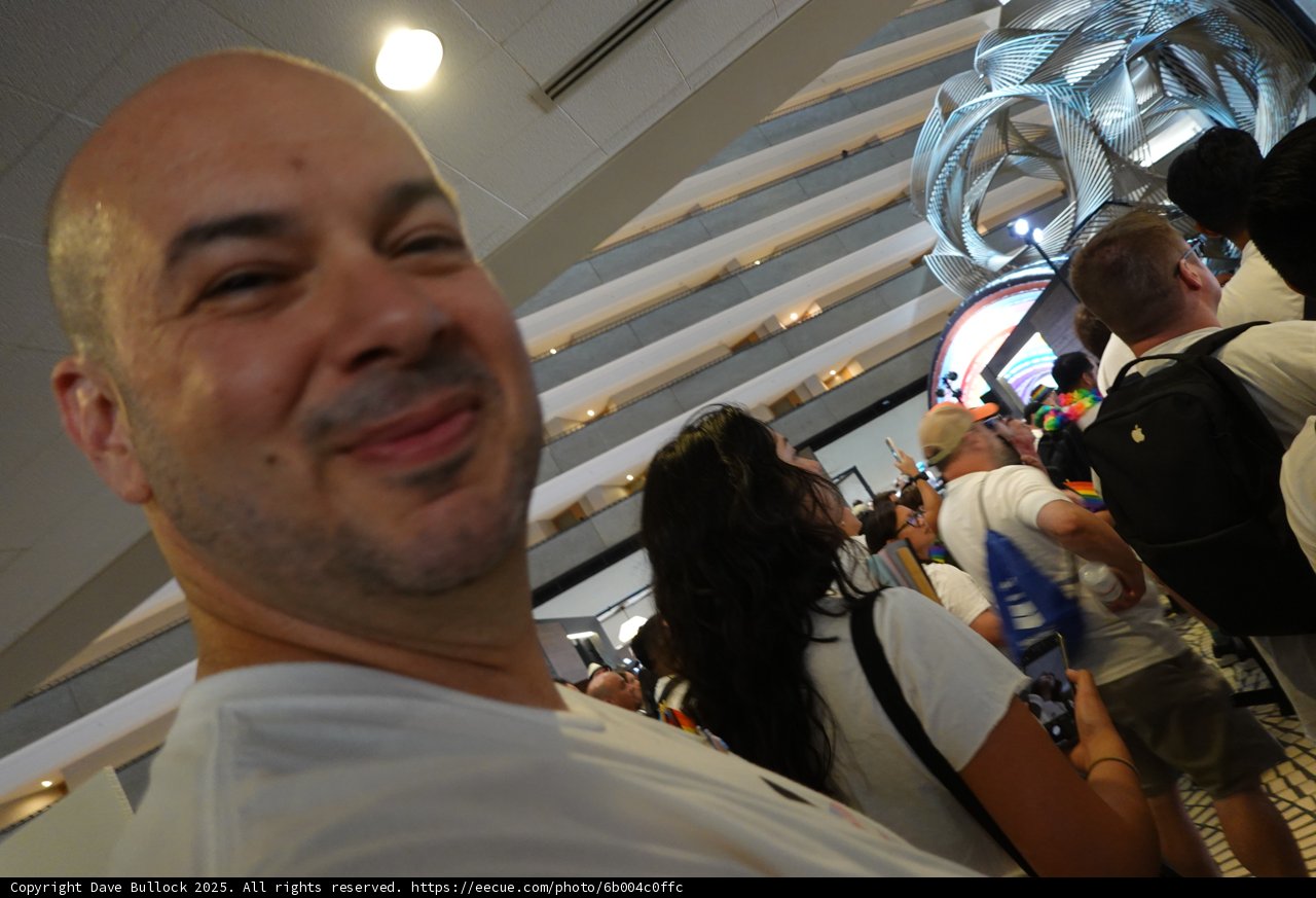 Joyful Gathering in a Modern Terminal