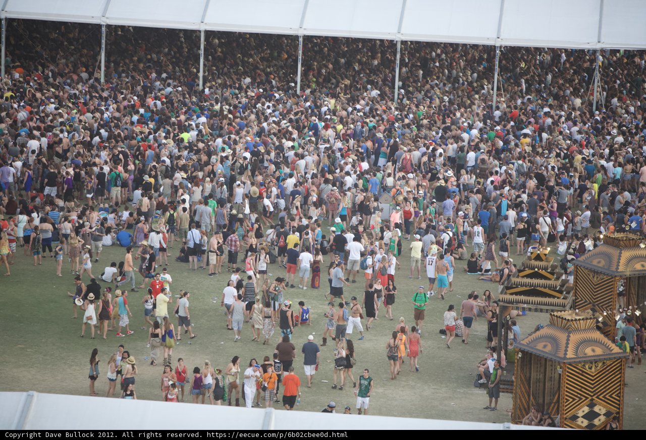 Coachella Crowd Madness