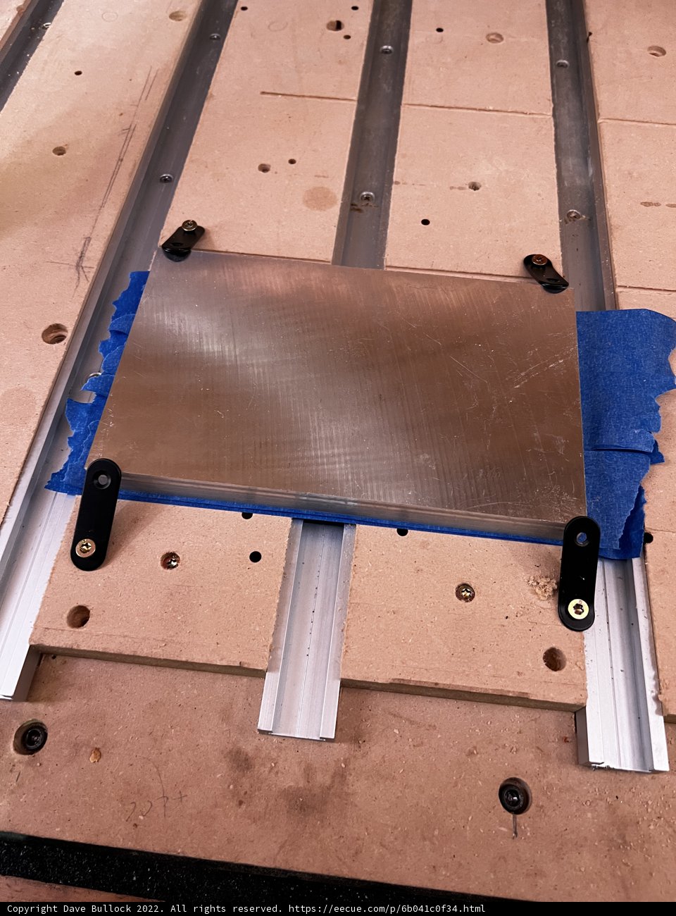 Crafting a Plywood and Aluminium Metal Plate