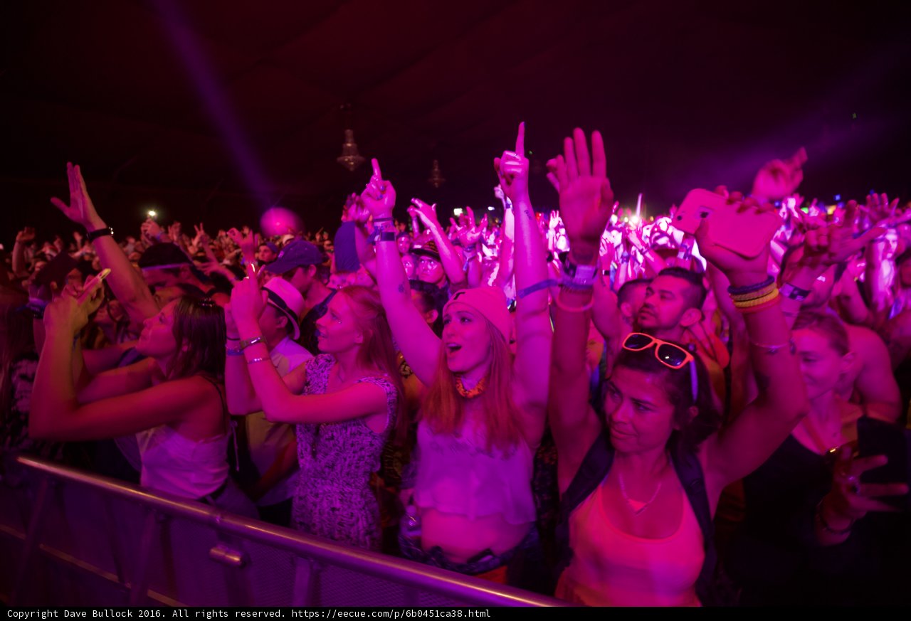 Hands Up at Coachella