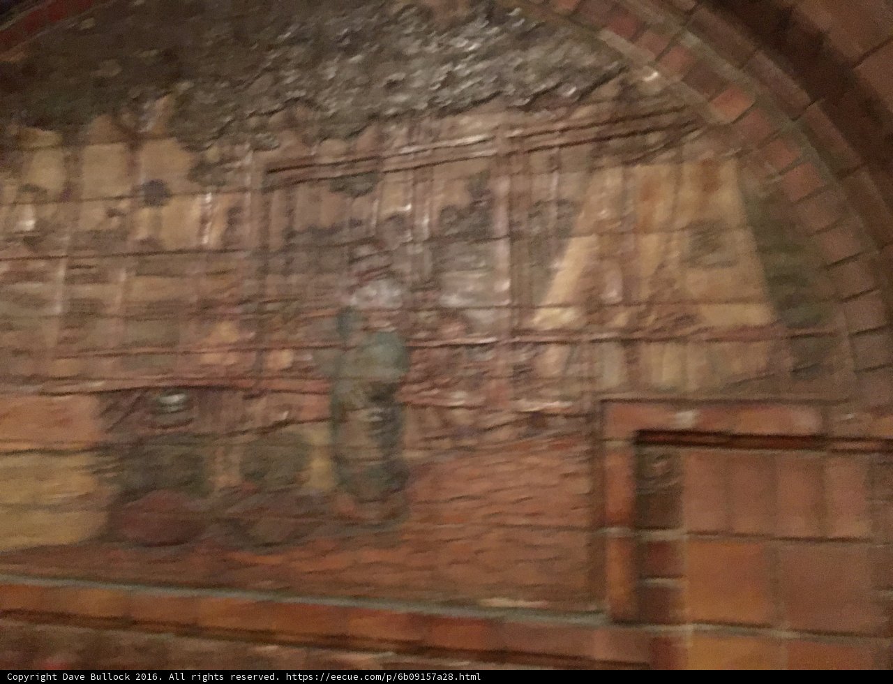 The Cryptic Brick Mural