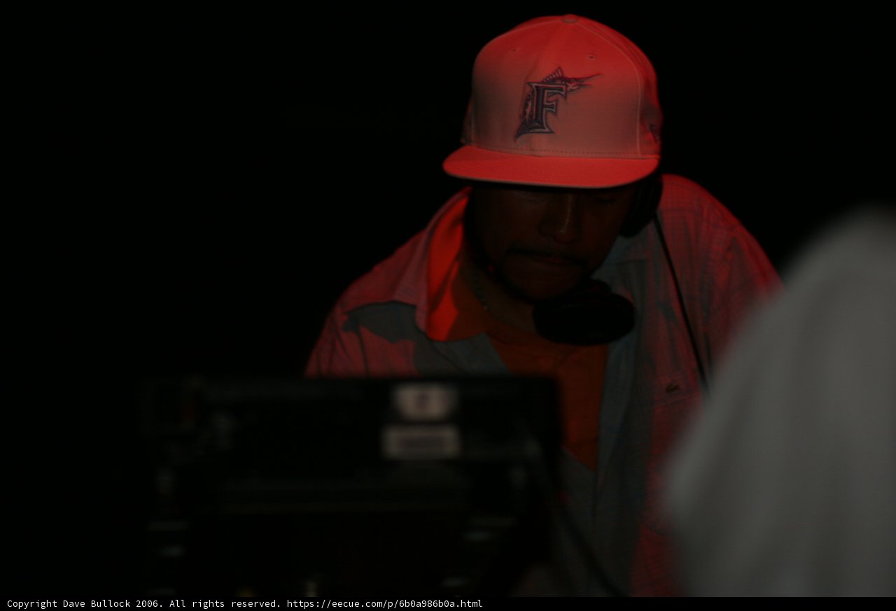 Hat and Headphones