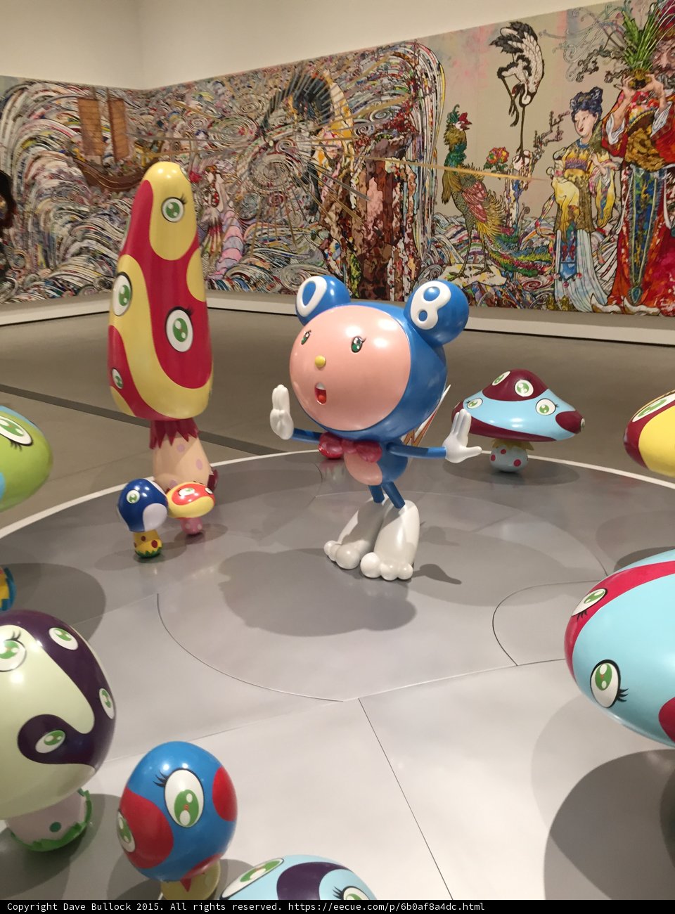 Colorful Toy Collection at The Broad
