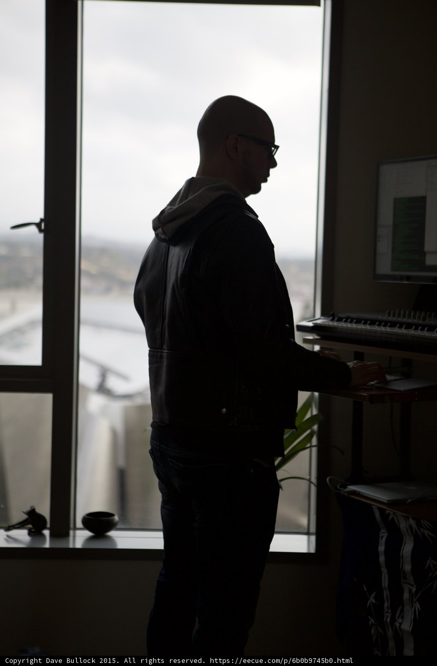 Profile at the Standing Desk