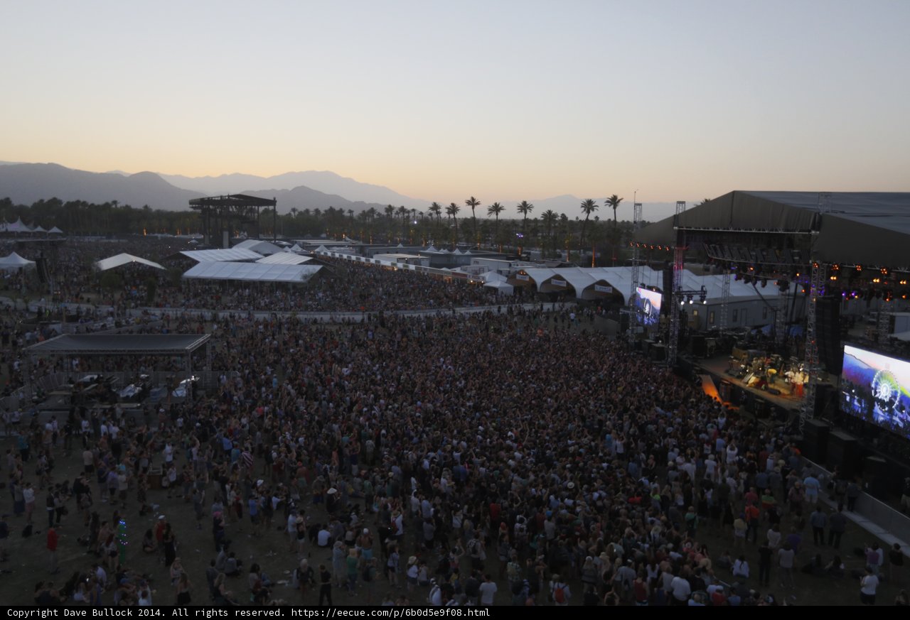 Coachella Crowd Goes Wild