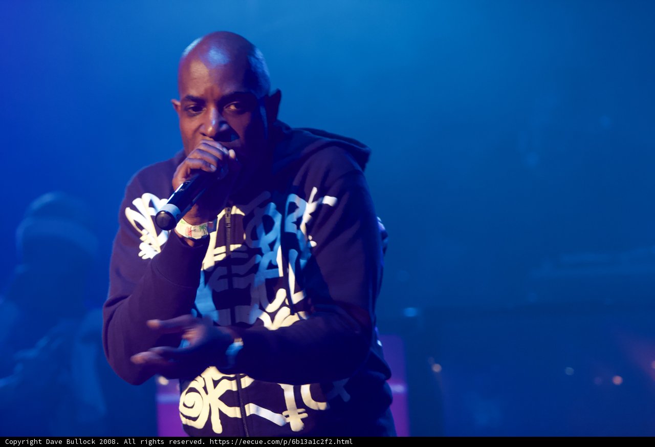 MC Q's Solo Performance