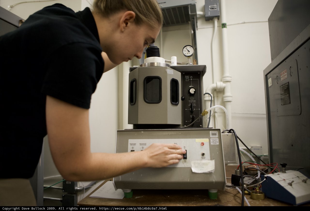 Innovative Machinery at Caltech Lab