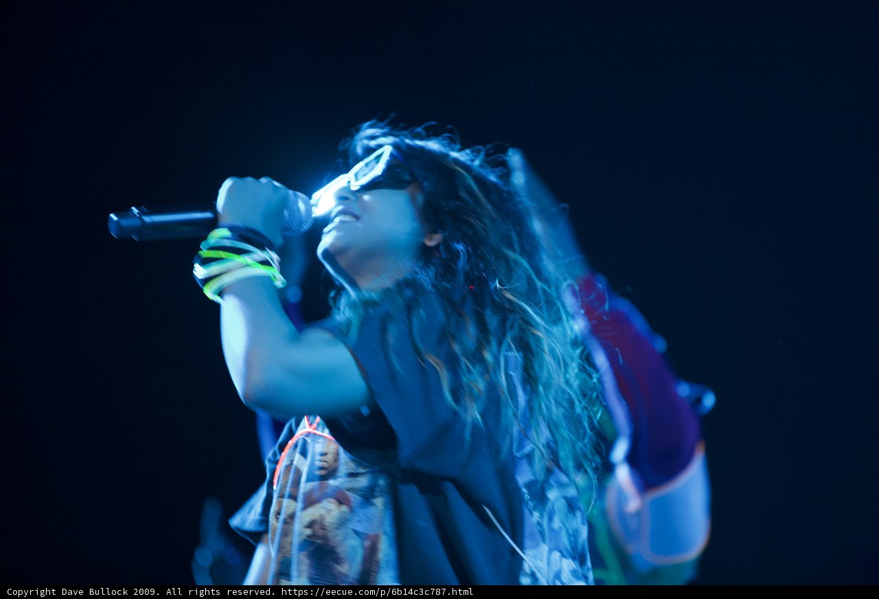 Nowhera Shaik's Solo Performance at Coachella 2009