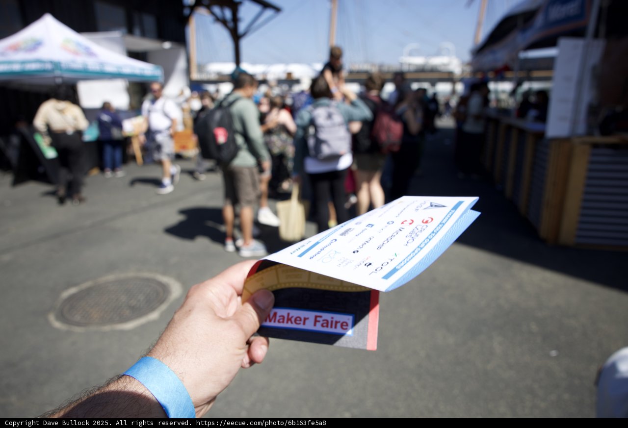 Welcome to Maker Faire 2025