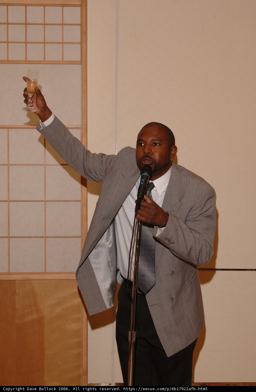 The Toast of the Reception