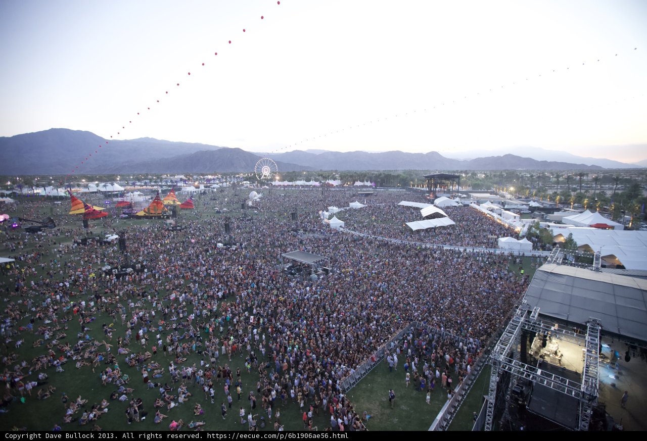 Coachella Music Festival Draws Massive Crowd