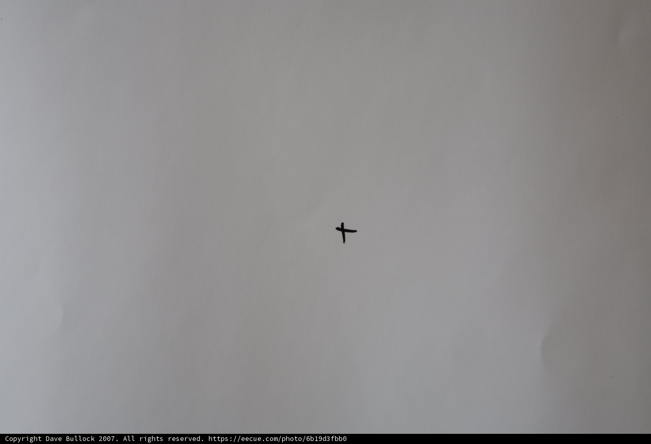 Two Planes in Flight