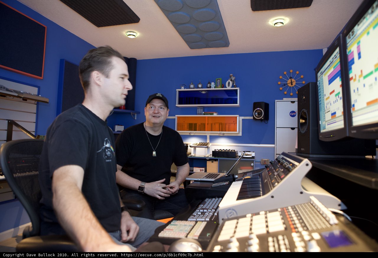 In the Studio with DJ Dan and Uberzone