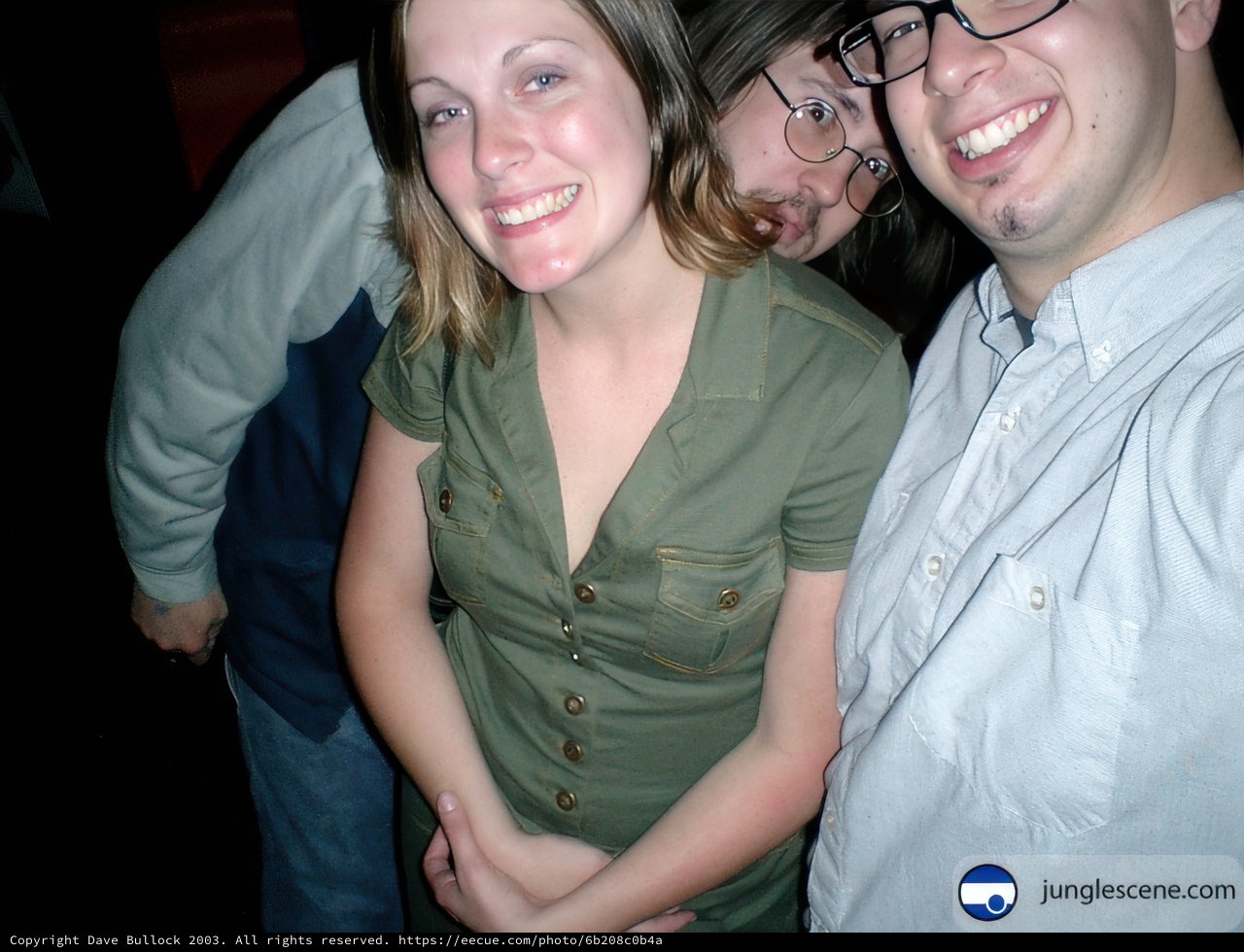 Smiling Couple with Dave B