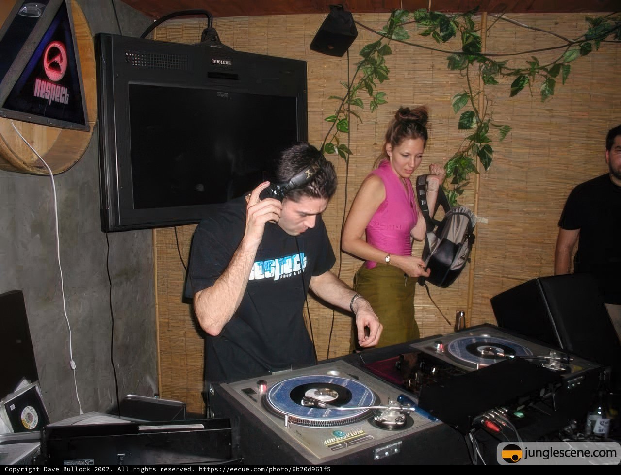 Mixing it Up at the DJ Booth