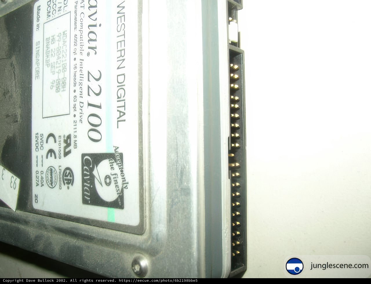 The Inner Workings of a Computer Hard Drive