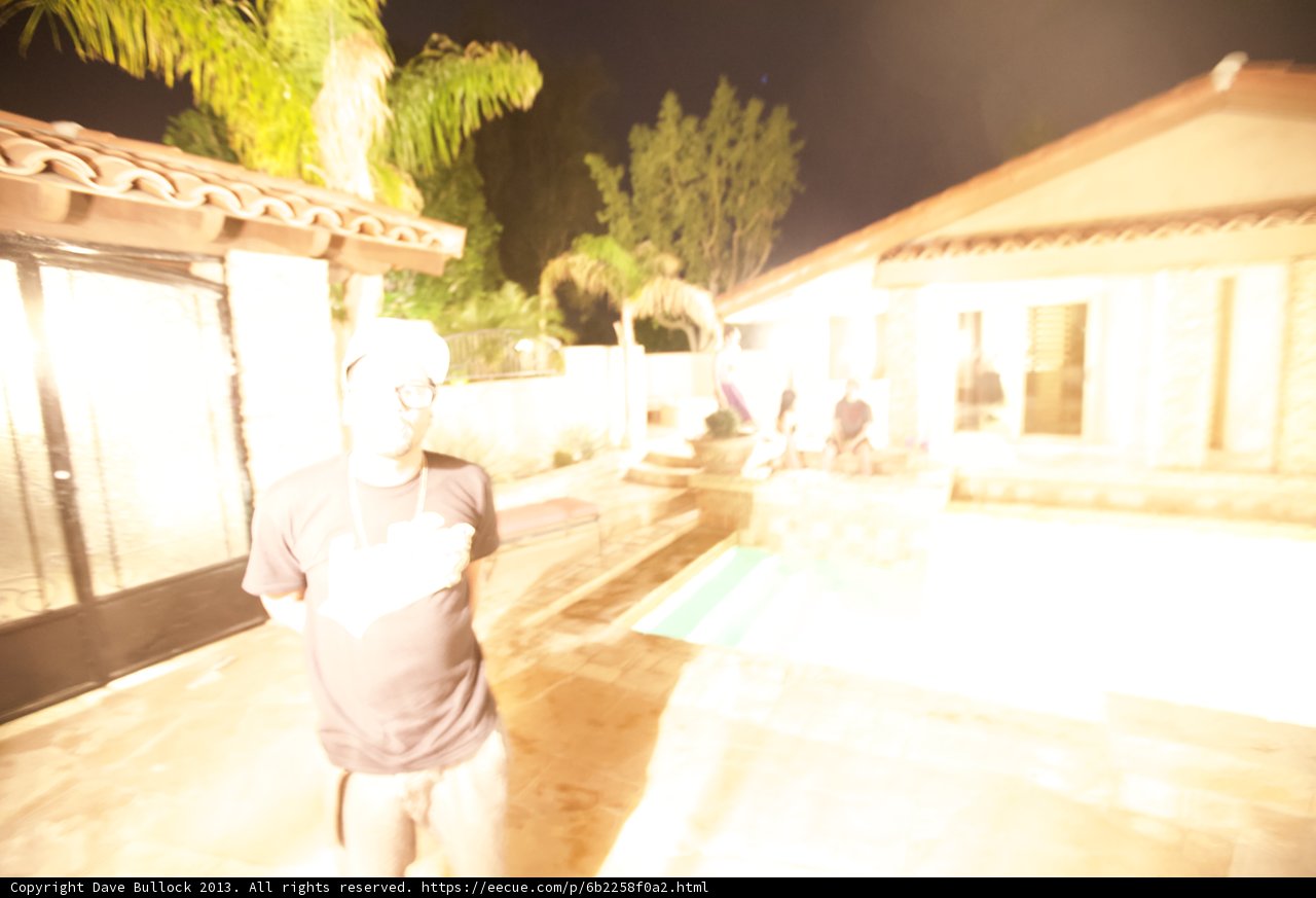 Nighttime Oasis