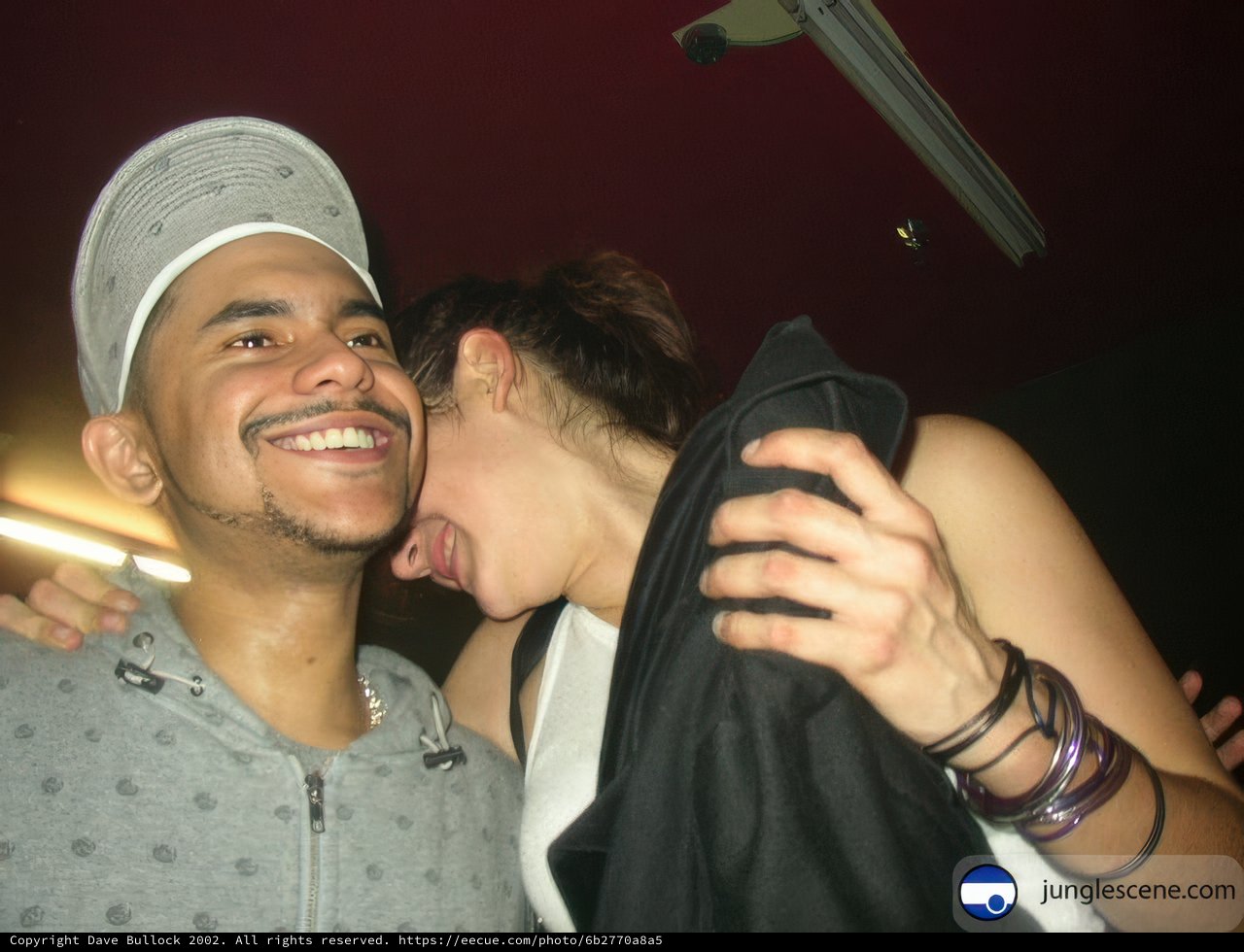 Smiling Couple