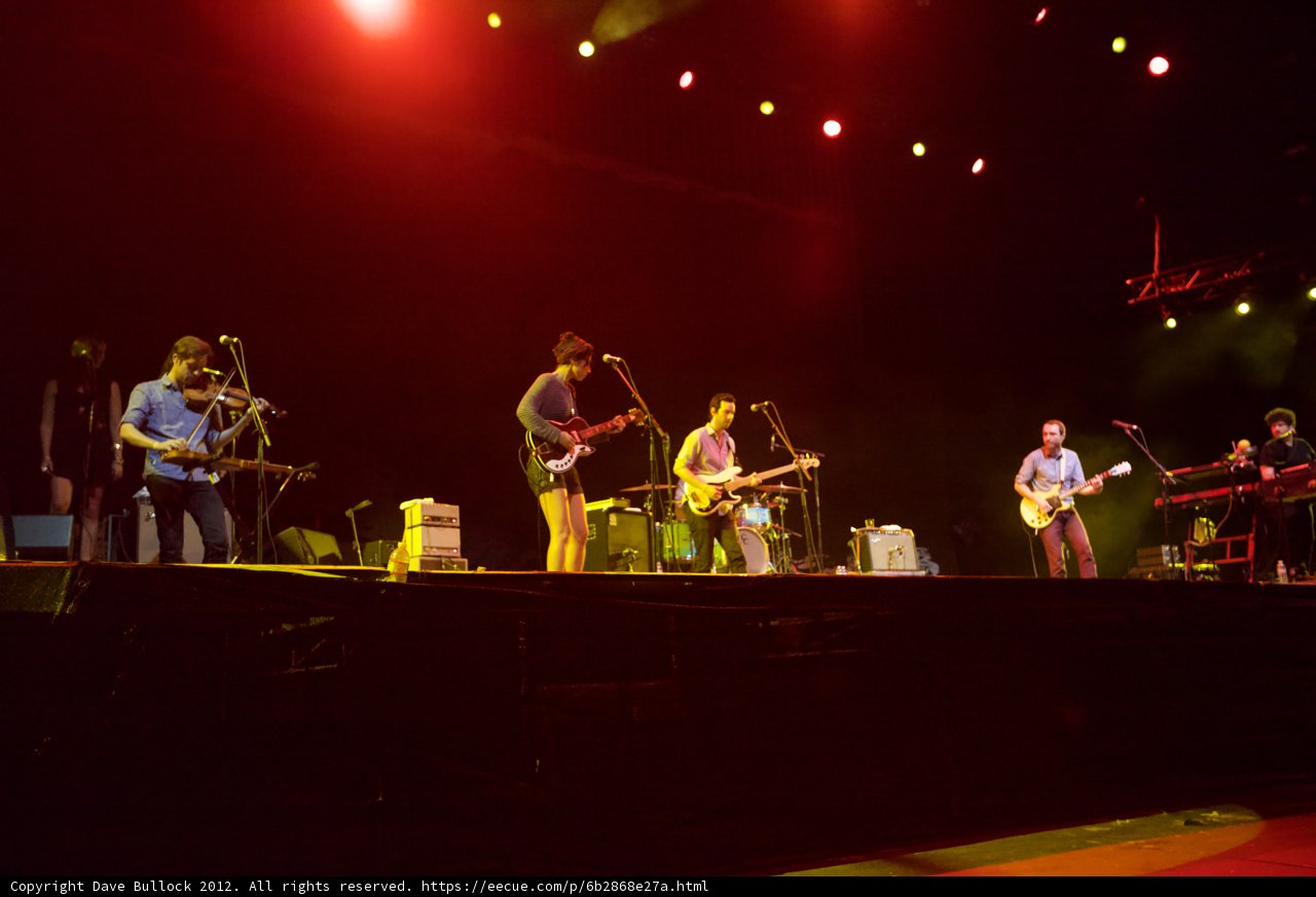 Rocking the Crowd at Coachella