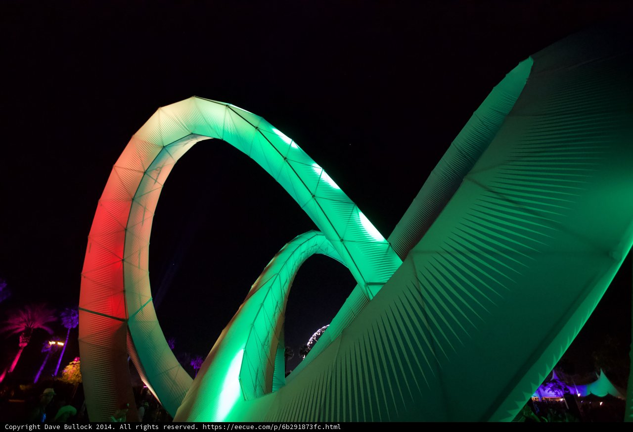 Inflatable Arch Illumination