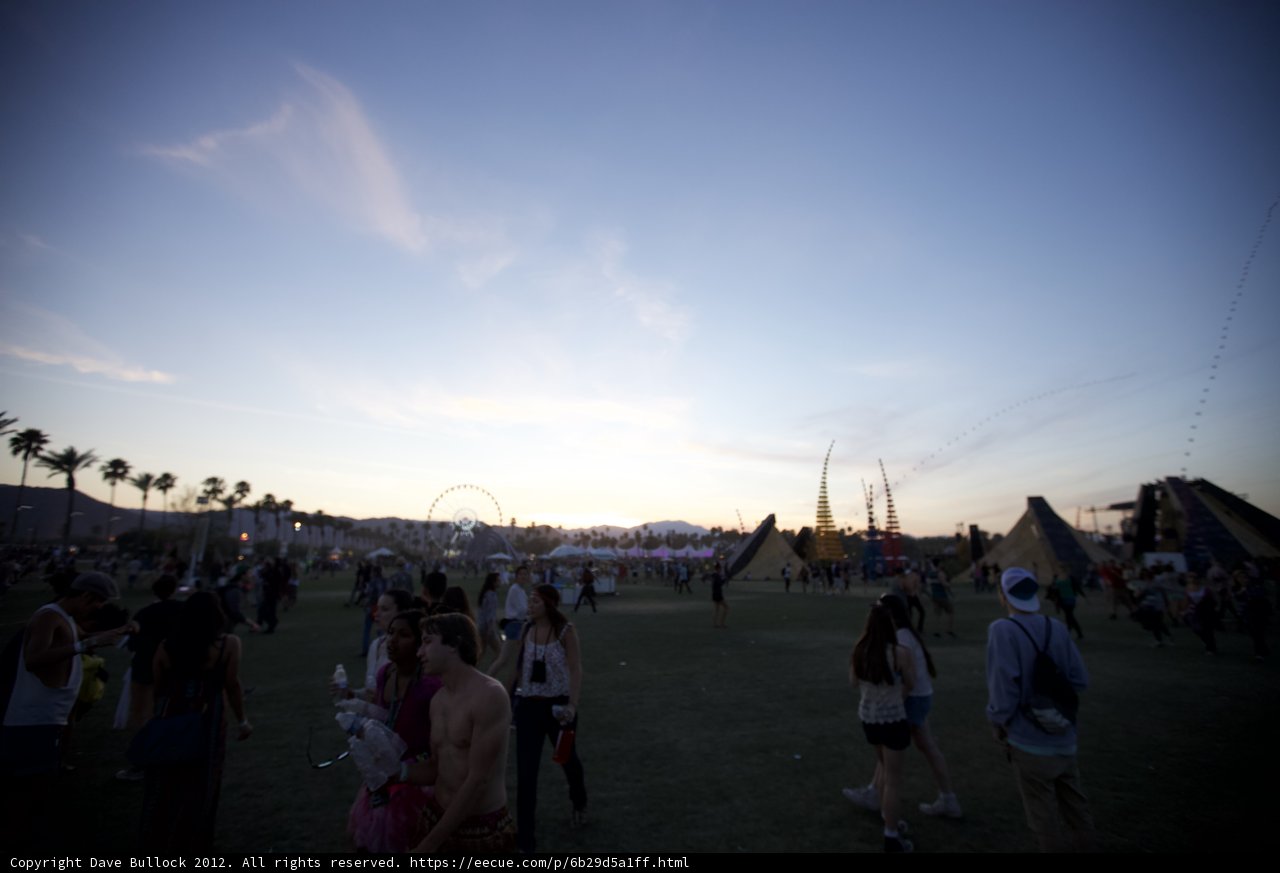 Sunset Festival Gathering