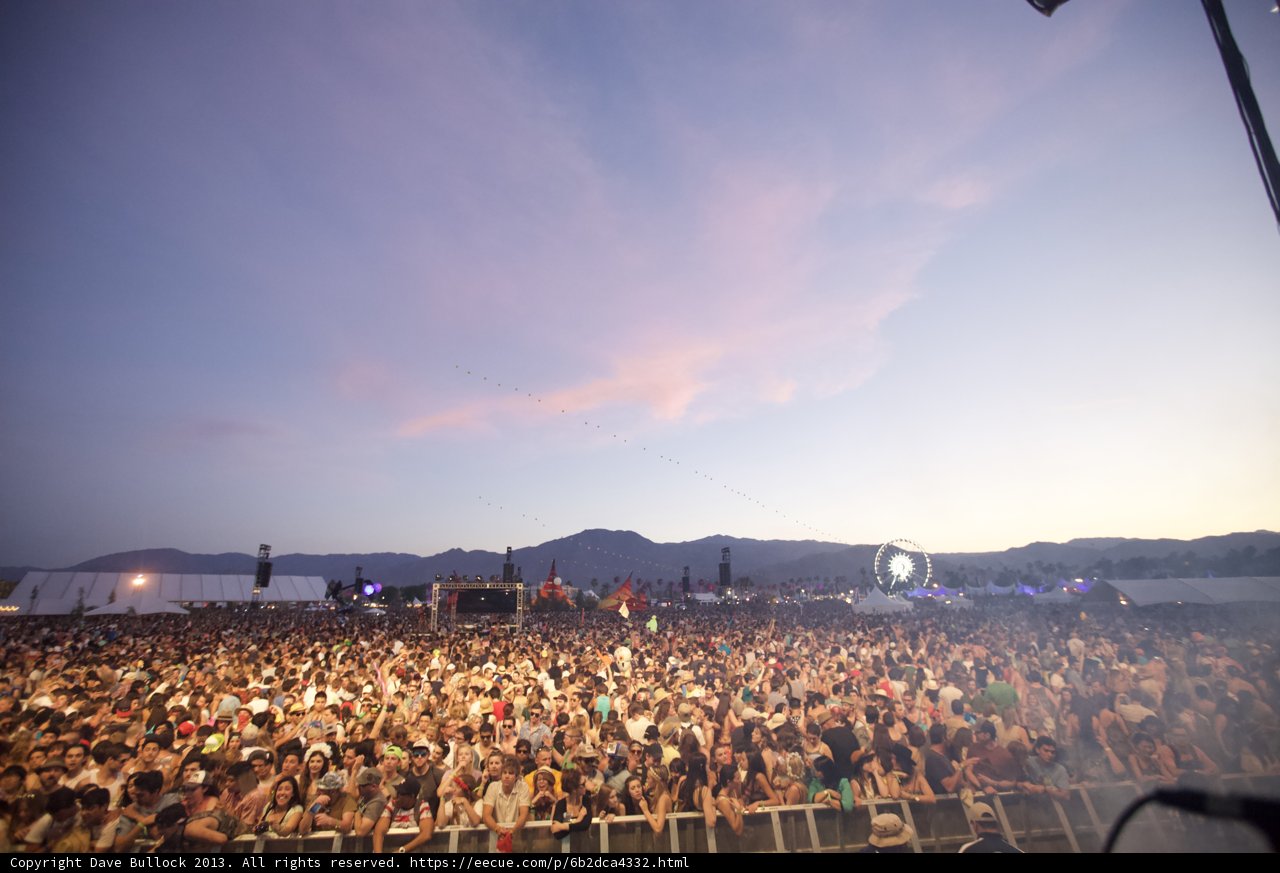 Concert Craze at Coachella