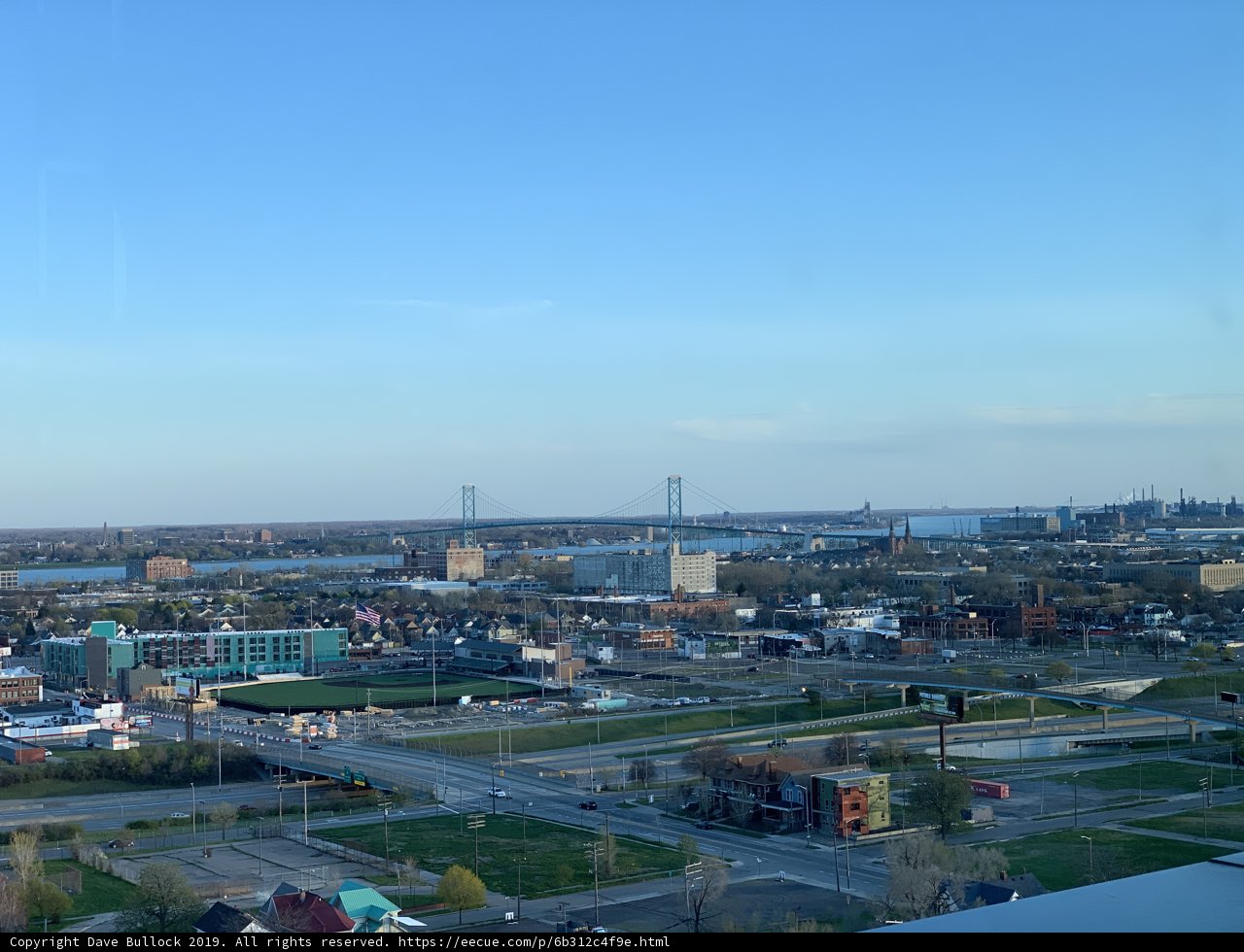 Sky-high Cityscape View