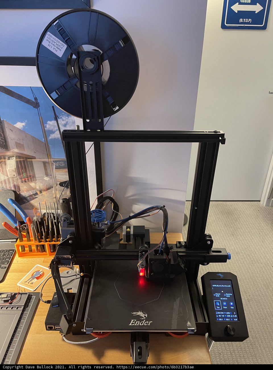 Advanced 3D Printing Technology on Display