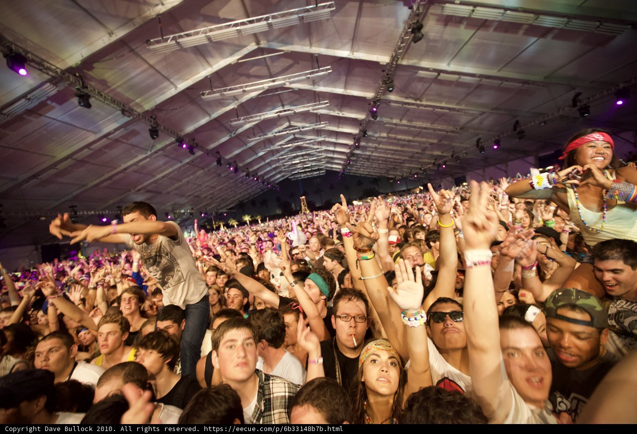 Raving at Coachella
