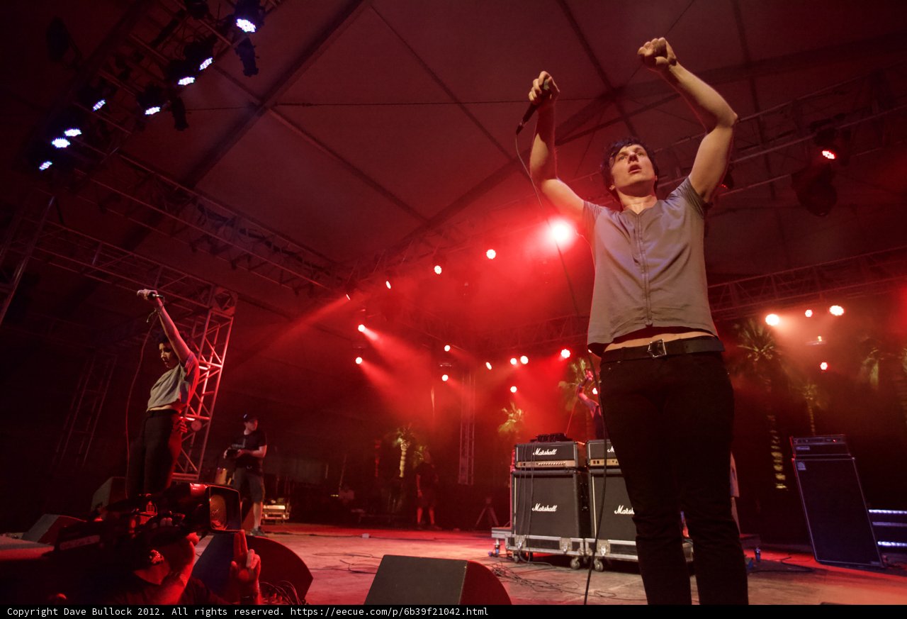 The Electric Performance of Alec Empire