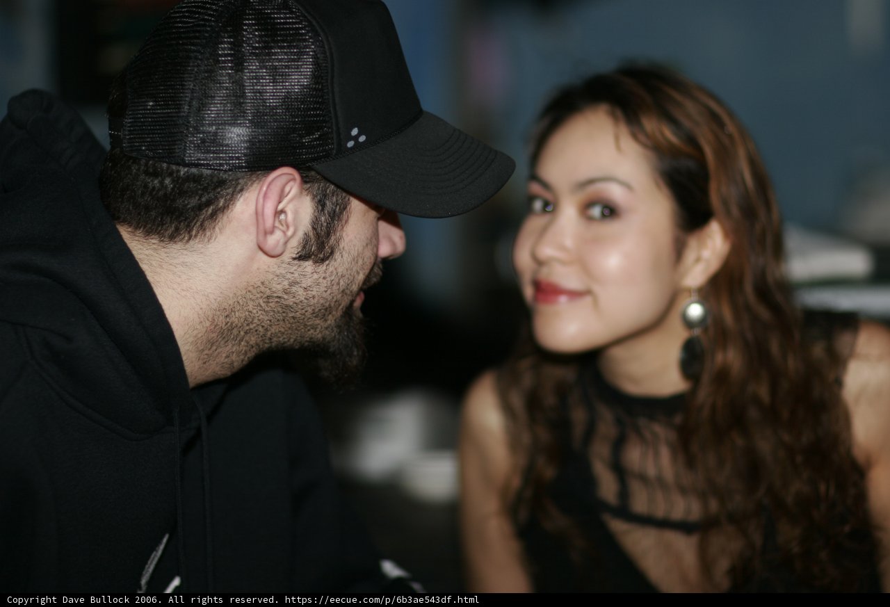 A Romantic Stare