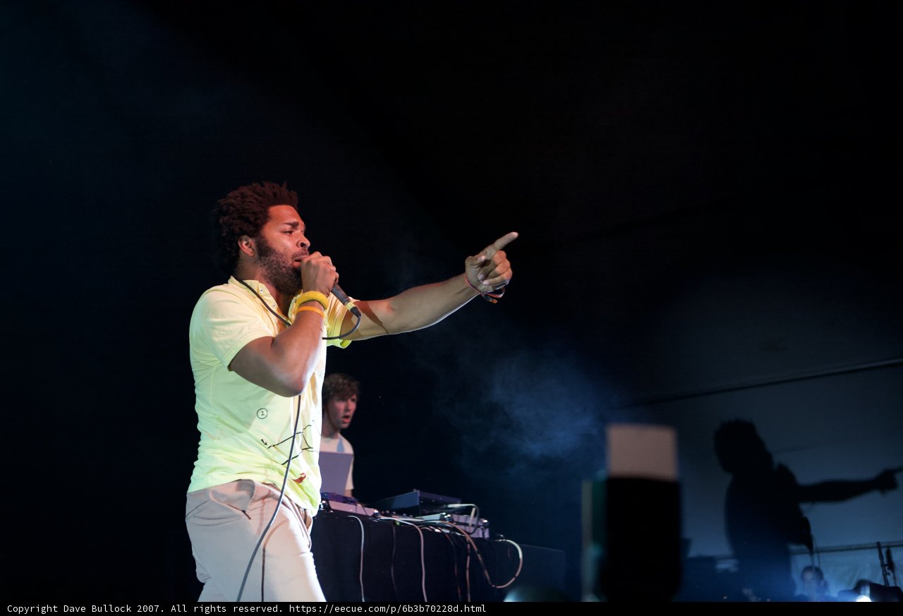 Solo Performance on Stage