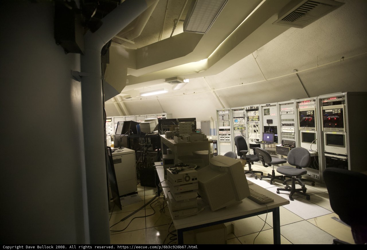 High-Tech Command Center