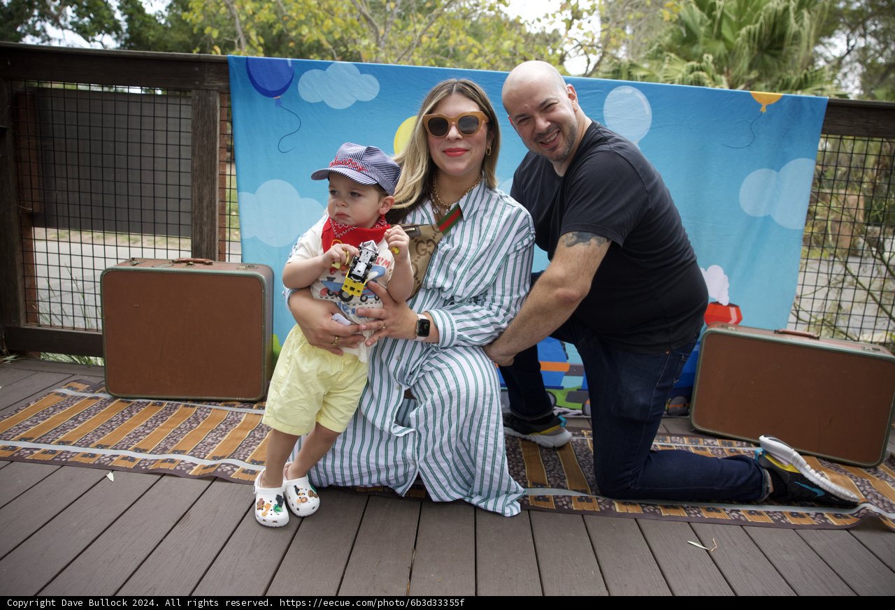 Wesley's 2nd Birthday Bash