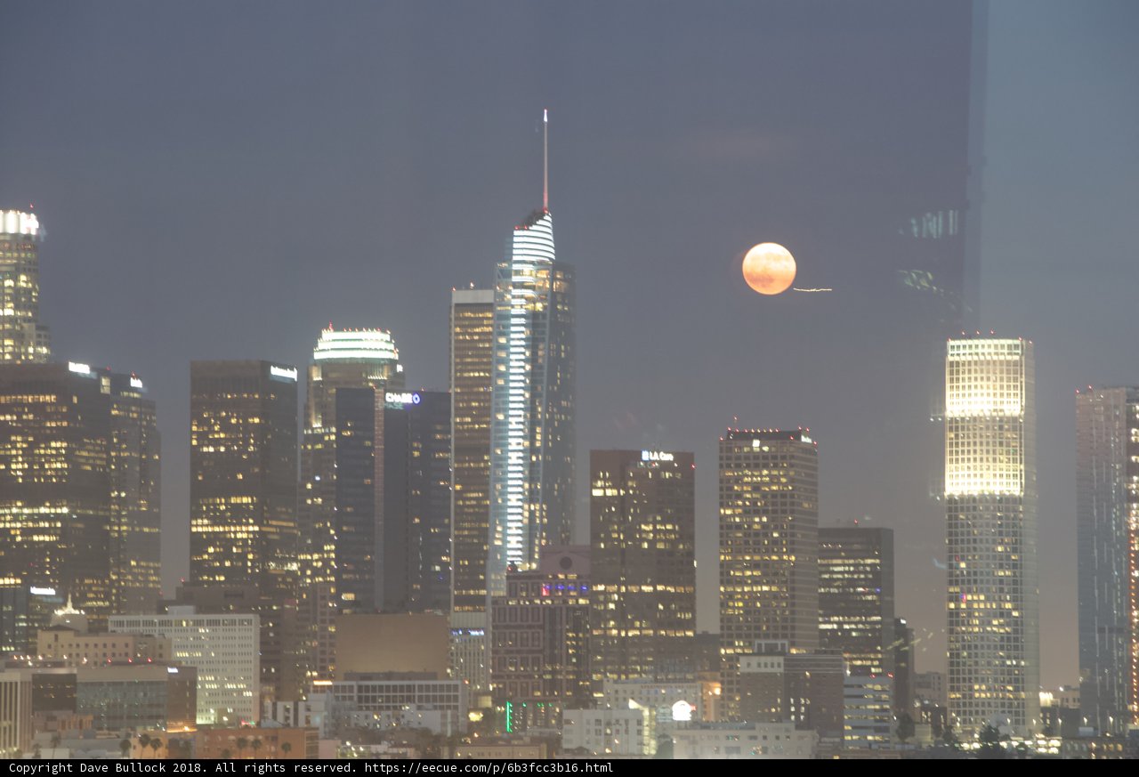 Moon Over Metropolis